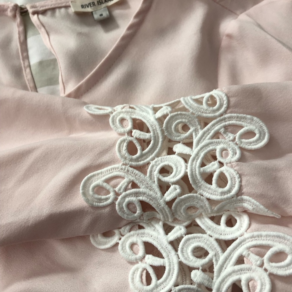 River Island Light Pink Top